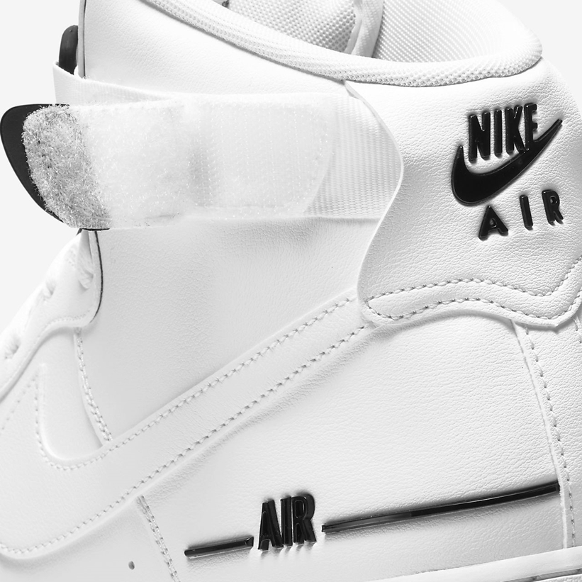 ナイキ エア フォース 1 07 ハイ 3 “ホワイト/ブラック” (NIKE AIR FORCE 1 07 HIGH 3 “White/Black”) [CJ1385-100]