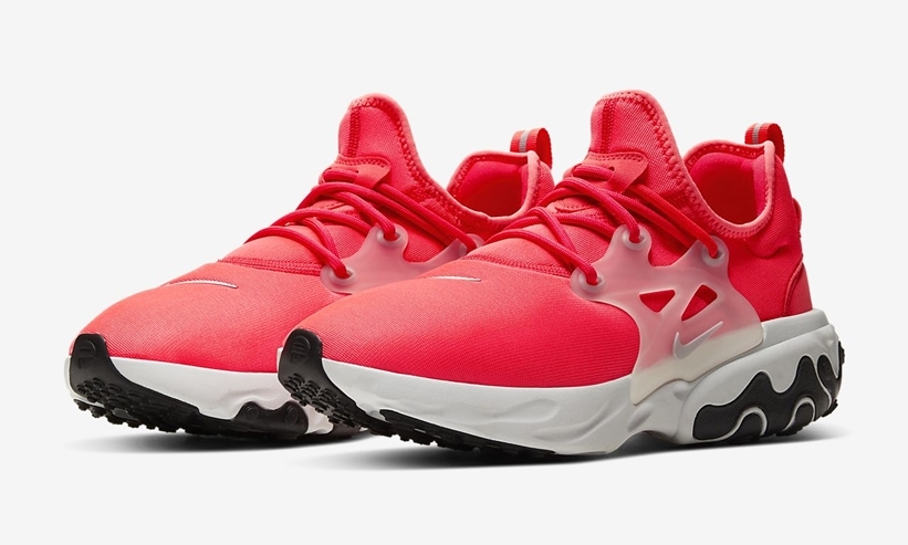 ナイキ リアクト プレスト “レーザークリムゾン/オフホワイト” (NIKE REACT PRESTO “Laser Crimson/Off White”) [CK4538-600]