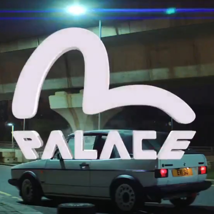 【4/3発売予定】Palace Skateboards x EVISUジーンズ (パレス スケートボード エヴィスジーンズ)