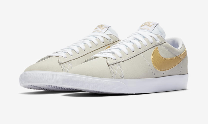 ナイキ SB ブレーザー ロー GT “グレー/イエロー” (NIKE SB BLAZER LOW GT “Grey/Yellow”) [704939-104]