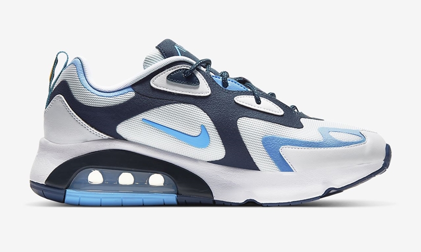 ナイキ エア マックス 200 “ホワイト/ミッドナイトネイビー” (NIKE AIR MAX 200 “White/Midnight Navy”) [CT1262-103]