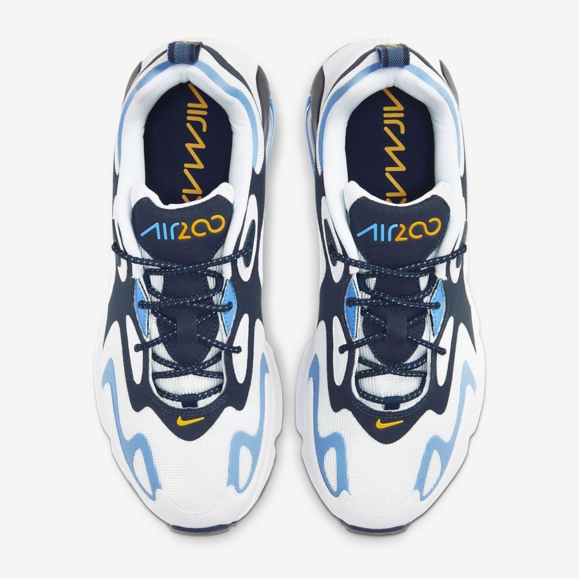 ナイキ エア マックス 200 “ホワイト/ミッドナイトネイビー” (NIKE AIR MAX 200 “White/Midnight Navy”) [CT1262-103]