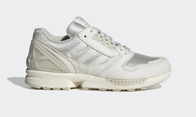 adidas Originals ZX 8000 “Orbit Grey/Off White” (アディダス オリジナルス ゼットエックス 8000 “オービットグレー/オフホワイト”) [EF4364]