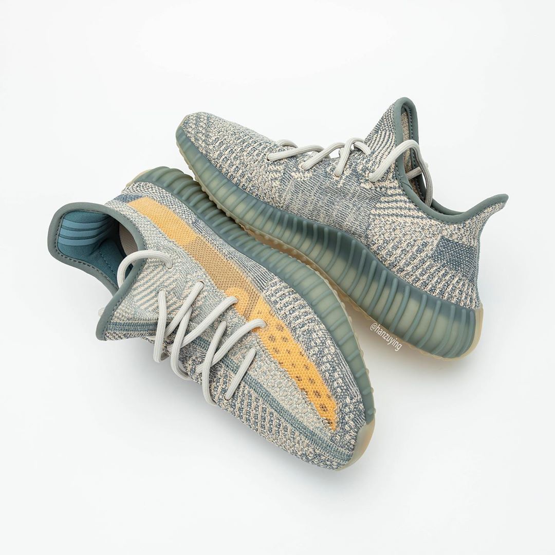 8/22 発売予定！アディダス オリジナルス イージー ブースト 350 V2 “イスラーフィール” (adidas Originals YEEZY BOOST 350 V2 “Israfil”) [FZ5421]