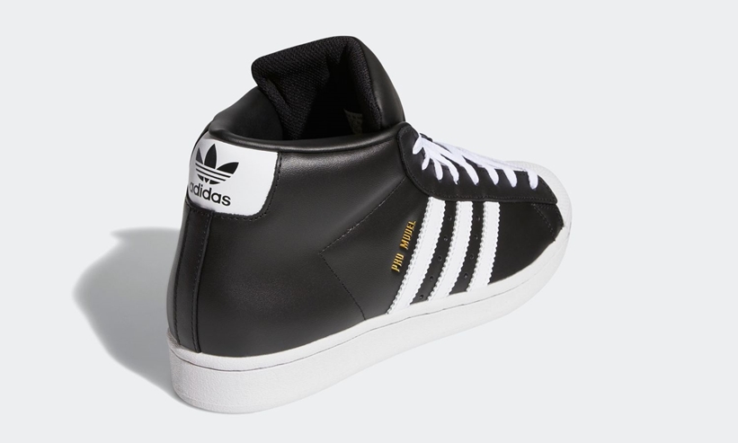 4/2発売！アディダス オリジナルス プロモデル “ブラック/ホワイト” (adidas Originals PRO MODEL “Black/White”) [FV4498]