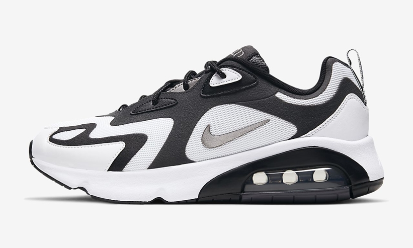 ナイキ エア マックス 200 “ホワイト/ダークスモークグレー” (NIKE AIR MAX 200 “White/Dark Smoke Grey”) [CT1262-100]