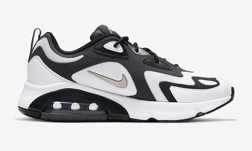 ナイキ エア マックス 200 “ホワイト/ダークスモークグレー” (NIKE AIR MAX 200 “White/Dark Smoke Grey”) [CT1262-100]