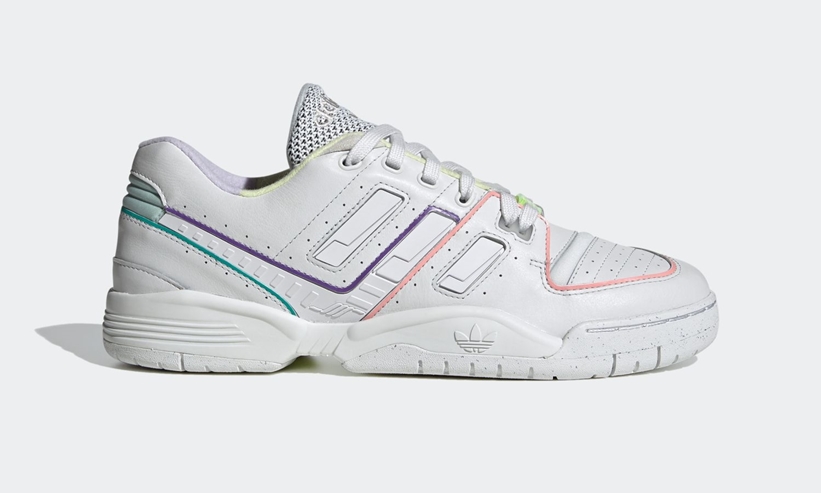 4/2発売！アディダス オリジナルス トルション コンプ “ホワイト/イエロー/パープル” (adidas Originals TORSION COMP “White/Yellow/Purple”) [EF5974]