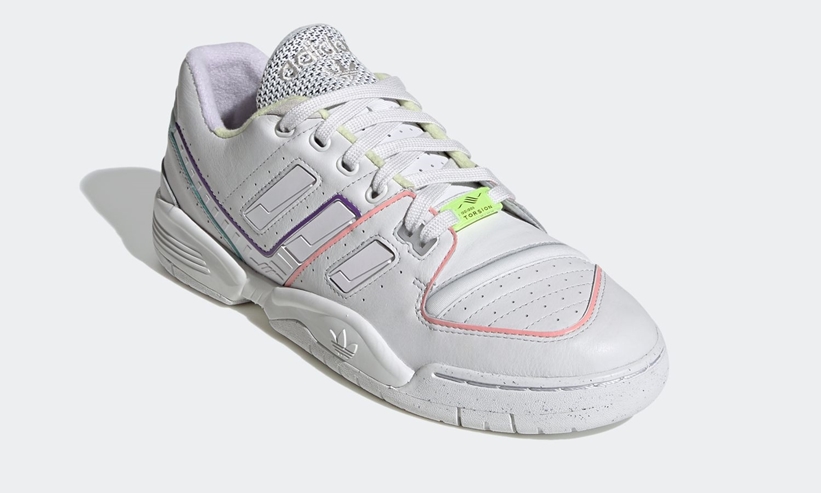 4/2発売！アディダス オリジナルス トルション コンプ “ホワイト/イエロー/パープル” (adidas Originals TORSION COMP “White/Yellow/Purple”) [EF5974]