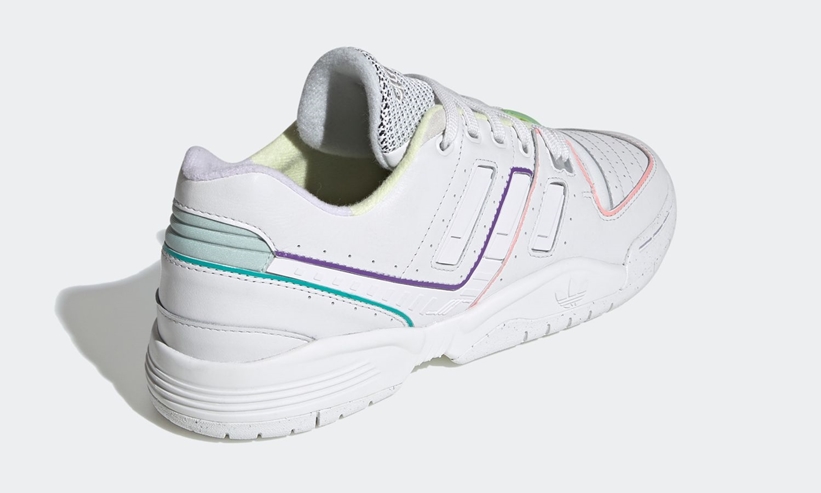 4/2発売！アディダス オリジナルス トルション コンプ “ホワイト/イエロー/パープル” (adidas Originals TORSION COMP “White/Yellow/Purple”) [EF5974]