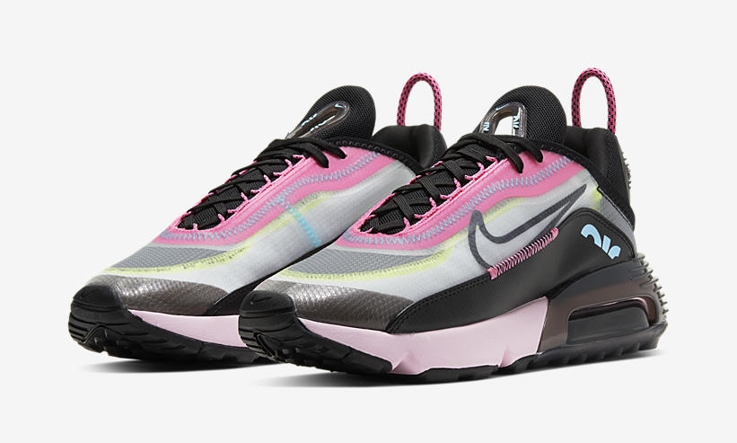 4/16発売！ナイキ ウィメンズ エア マックス 2090 “ホワイト/ブラック/ピンク” (NIKE WMNS AIR MAX 2090 “White/Black/Pink”) [CW4286-100]