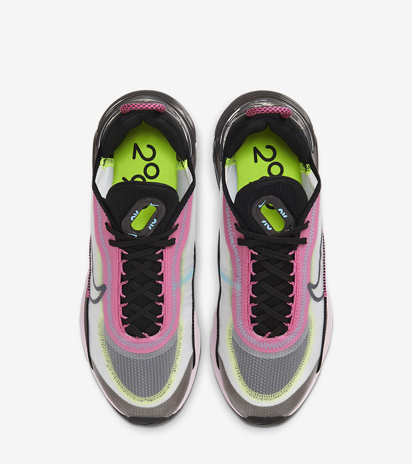 4/16発売！ナイキ ウィメンズ エア マックス 2090 “ホワイト/ブラック/ピンク” (NIKE WMNS AIR MAX 2090 “White/Black/Pink”) [CW4286-100]
