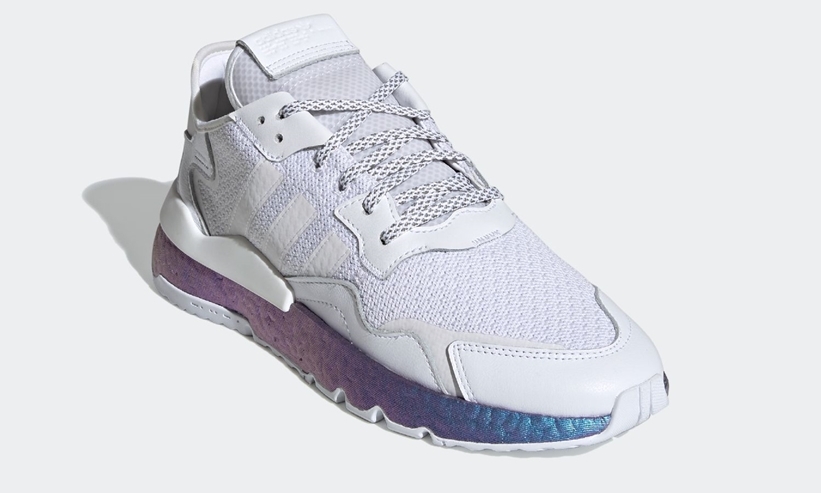 銀河を思わせる adidas Originals NITE JOGGER “White”が4/2発売 (アディダス オリジナルス ナイトジョガー “ホワイト”) [FV3746]