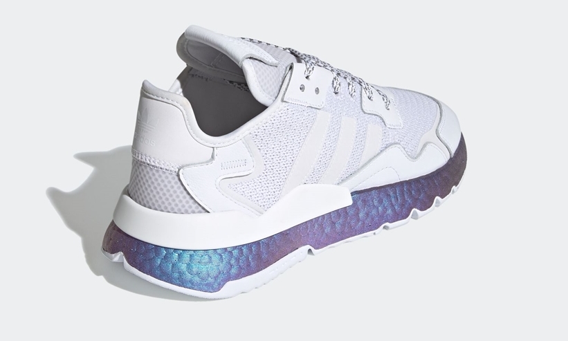 銀河を思わせる adidas Originals NITE JOGGER “White”が4/2発売 (アディダス オリジナルス ナイトジョガー “ホワイト”) [FV3746]