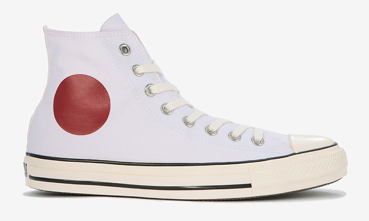 4/14発売！コンバースから日の丸を背負ったオールスター「CONVERSE ALL STAR US HINOMARU HI」が新「U.S. ORIGINATOR」スペックを搭載！