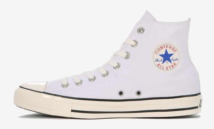 4/14発売！コンバースから日の丸を背負ったオールスター「CONVERSE ALL STAR US HINOMARU HI」が新「U.S. ORIGINATOR」スペックを搭載！