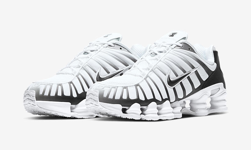 ナイキ ショックス TL “ホワイト/ピュアプラチナム” (NIKE SHOX TL “White/Pure Platinum”) [AV3595-102]