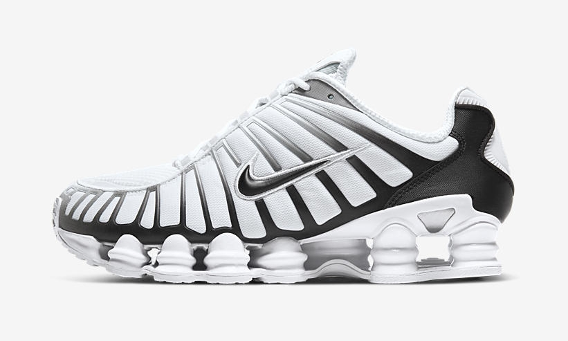 【2024年 12/2 リストック】ナイキ ショックス TL “ホワイト/ピュアプラチナム” (NIKE SHOX TL “White/Pure Platinum”) [AV3595-102]