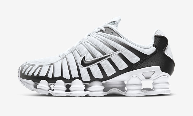 【2025年 リストック予定】ナイキ ショックス TL “ホワイト/ピュアプラチナム” (NIKE SHOX TL “White/Pure Platinum”) [AV3595-102]