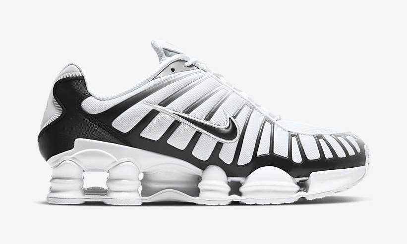 【2025年 リストック予定】ナイキ ショックス TL “ホワイト/ピュアプラチナム” (NIKE SHOX TL “White/Pure Platinum”) [AV3595-102]