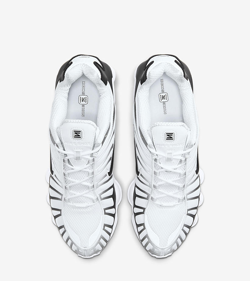 【2025年 リストック予定】ナイキ ショックス TL “ホワイト/ピュアプラチナム” (NIKE SHOX TL “White/Pure Platinum”) [AV3595-102]