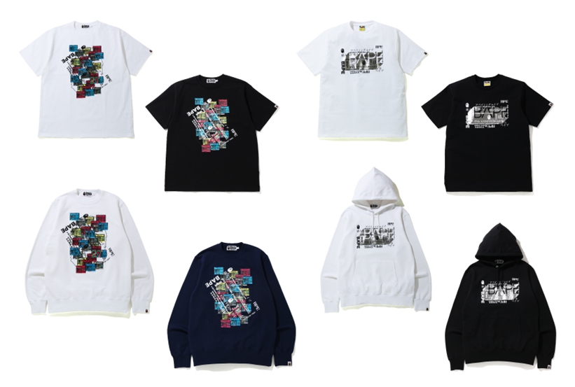 A BATHING APE 27周年を記念した限定アイテム「A BATHING APE NOWHERE 27th Anniversary」が4/4発売 (ア ベイシング エイプ)