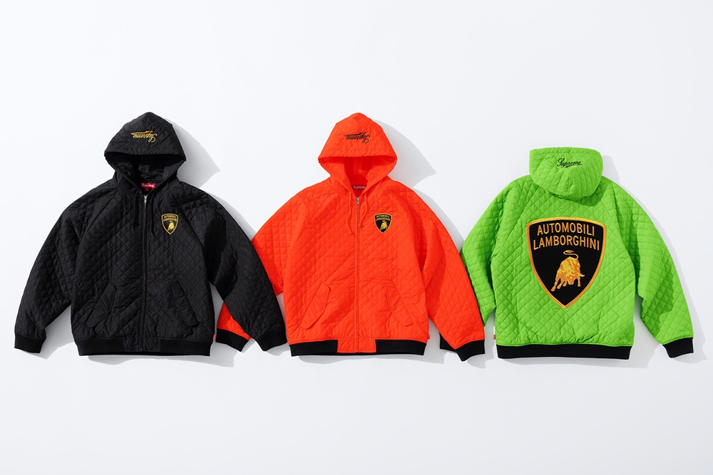 【4/4発売】SUPREME x LAMBORGHINI 2020 S/S (シュプリーム ランボルギーニ 2020年 春夏)