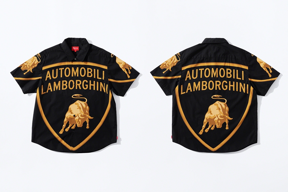 【4/4発売】SUPREME x LAMBORGHINI 2020 S/S (シュプリーム ランボルギーニ 2020年 春夏)