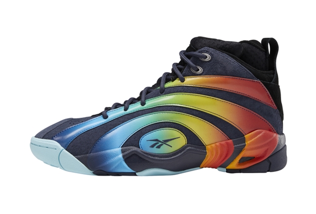 リーボック シャックノーシス “レインボー” (REEBOK SHAQNOSIS “Rainbow”) [FV5063]