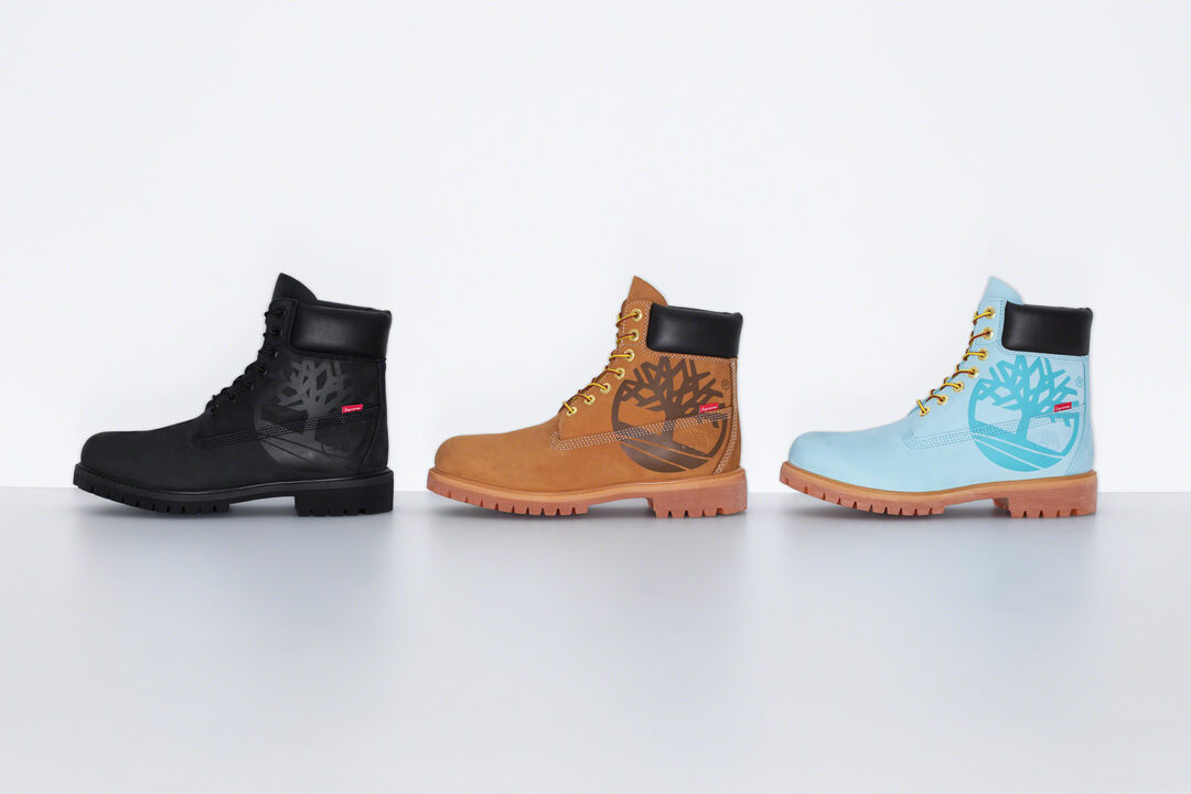 【11/14 発売】SUPREME × Timberland 2020 F/W (シュプリーム ティンバーランド 2020年 秋冬)