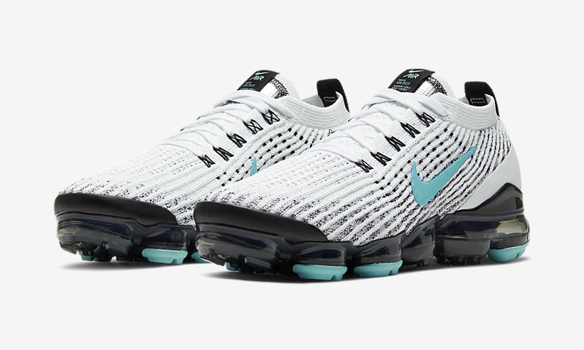 vapormax black and teal