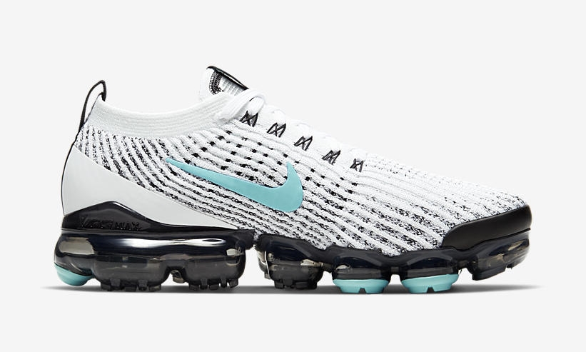 ナイキ エア ヴェイパーマックス 3.0 “ホワイト/ブラック/ティール” (NIKE AIR VAPORMAX 3.0 “White/Black/Teal”) [CT1274-100]