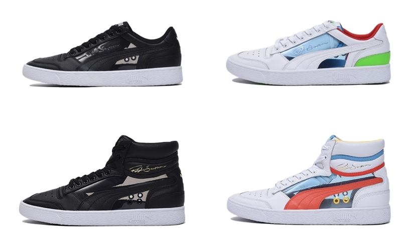 4/1発売！PUMA RALPH SAMPSON LO/MID “GLASS” (プーマ ラルフ サンプソン ロー/ミッド “グラス”) [371582/371986-01,02]