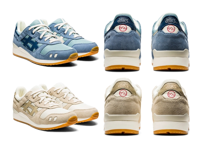 4/17発売！日本の「モノ作り」に焦点を当てた ASICS SportStyle GEL-LYTE 3 OG “Monozukuri Pack” (アシックス タイガー ゲルライト 3) [1191A364.400,750]