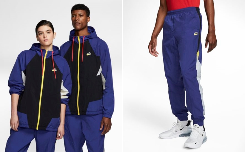 ナイキ スポーツウェア ヘリテージ ウィンドランナー ジャケット/パンツ 新色 "Deep Royal Blue"が発売 (NIKE NSW HERITAGE WINDRUNNER JACKET/PANTS) [CJ4358/CJ5484-455]