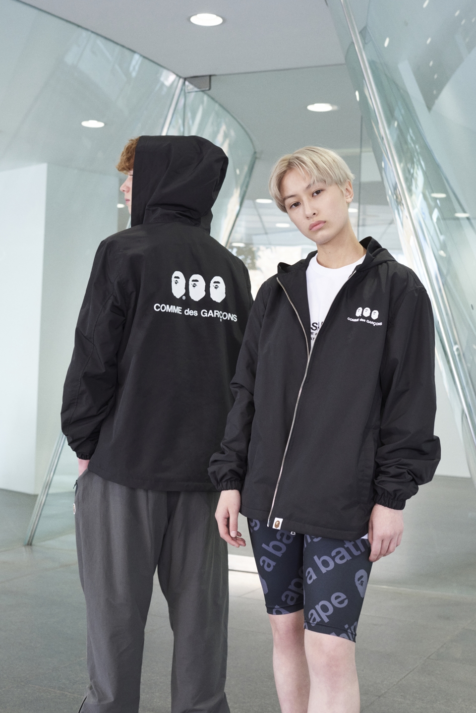 【6/20 発売】COMME des GARCONS × A BATHING APE OSAKA オープン記念コラボアイテムが発売 (コム デ ギャルソン ア ベイシング エイプ)