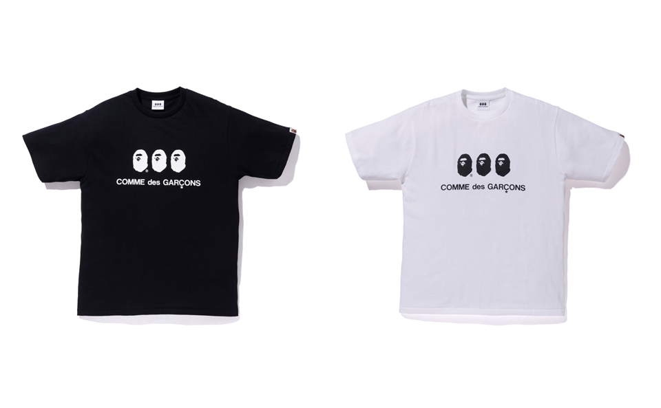 【6/20 発売】COMME des GARCONS × A BATHING APE OSAKA オープン記念コラボアイテムが発売 (コム デ ギャルソン ア ベイシング エイプ)