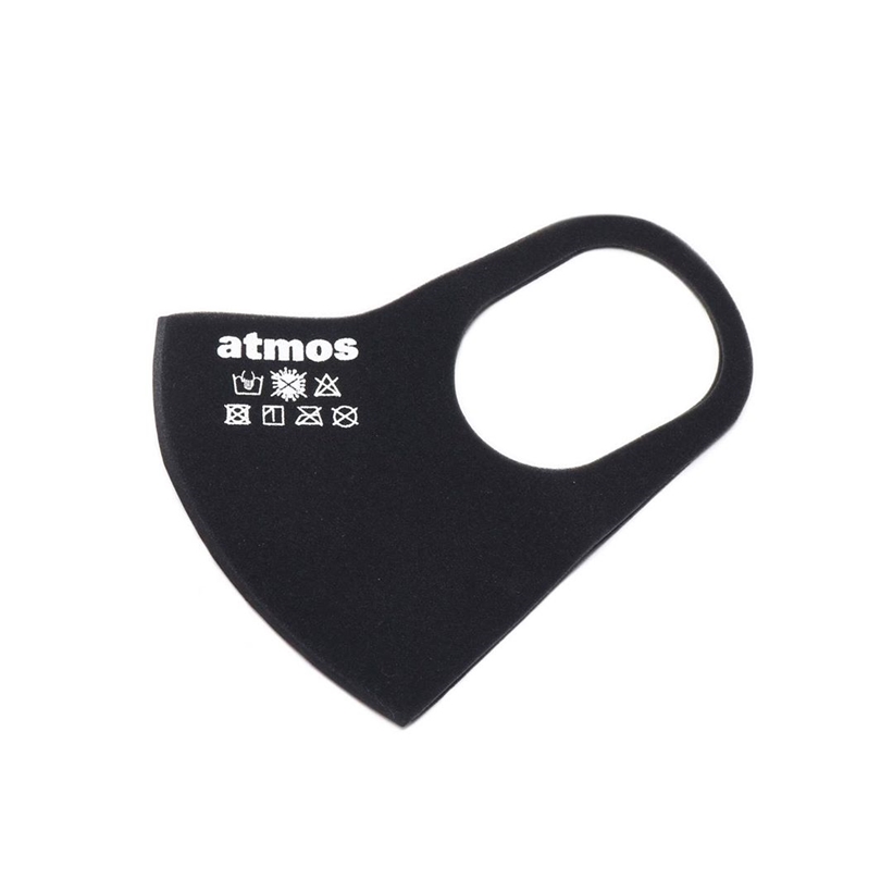 4/3から洗濯して繰り返し使用可能なatmos LOGO MASKが発売 (アトモス マスク)