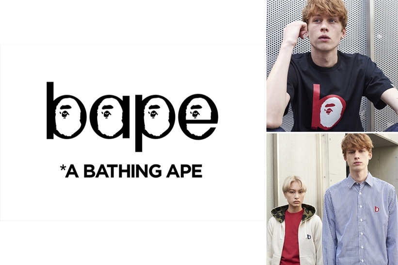 【4/4発売】A BATHING APE 「“b” COLLECTION」が今シーズンも登場！4/3からBAPE STORE コムデギャルソン大阪/オンライン先行発売 (ア ベイシング エイプ)