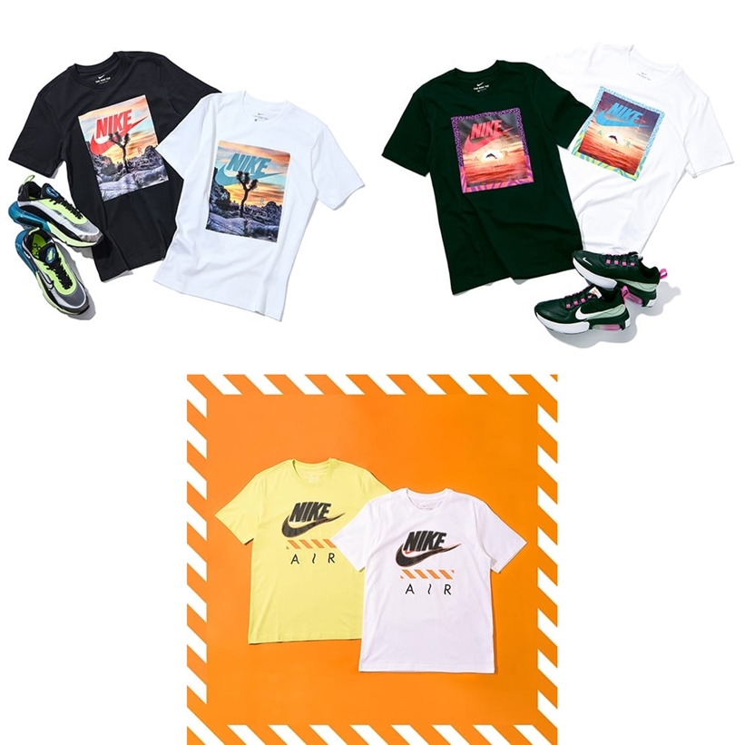 【ABC-MART 4/3先行】NIKE SPRING TEE COLLECTIONが発売 (ナイキ スプリング TEE コレクション)