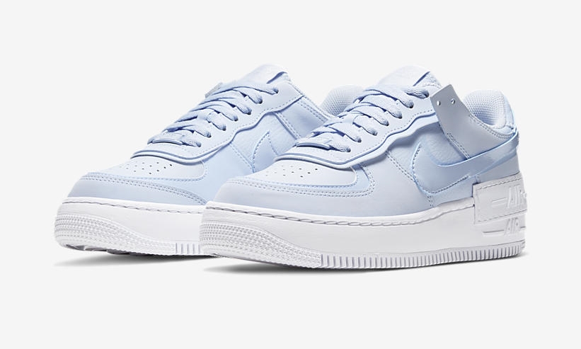 ナイキ ウィメンズ エア フォース 1 ロー シャドウ “ハイドロゲンブルー” (NIKE WMNS AIR FORCE 1 LOW SHADOW “Hydrogen Bluew”) [CV3020-400]