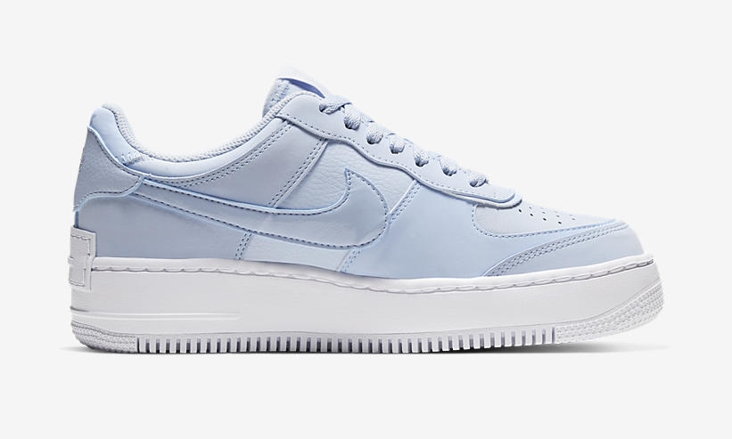 ナイキ ウィメンズ エア フォース 1 ロー シャドウ “ハイドロゲンブルー” (NIKE WMNS AIR FORCE 1 LOW SHADOW “Hydrogen Blue”) [CV3020-400]