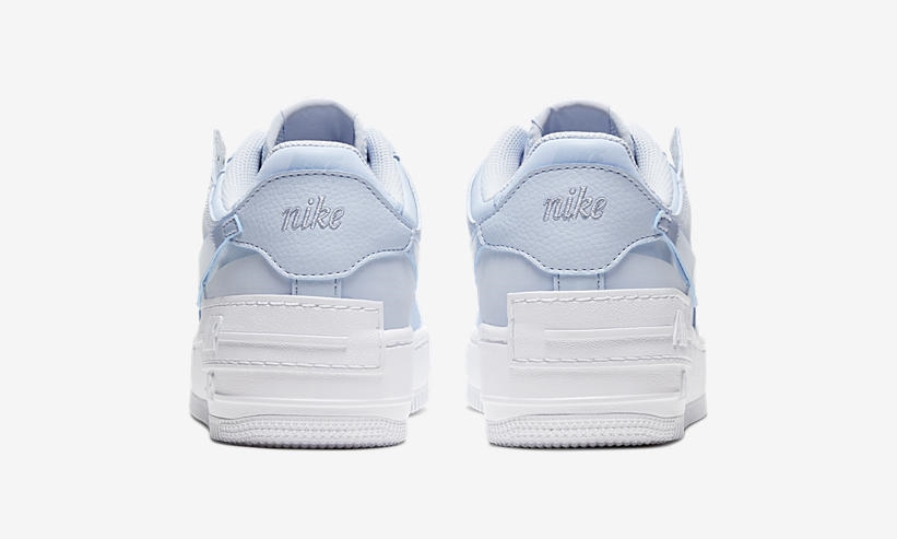 ナイキ ウィメンズ エア フォース 1 ロー シャドウ “ハイドロゲンブルー” (NIKE WMNS AIR FORCE 1 LOW SHADOW “Hydrogen Blue”) [CV3020-400]