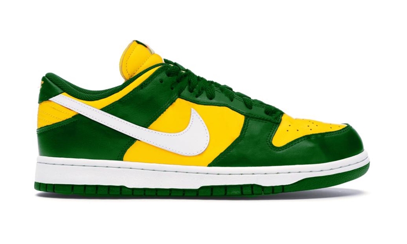 海外 2024年 春 リストック予定！ナイキ ダンク ロー SP “ブラジル” “バーシティメイズ/パイングリーン” (NIKE DUNK LOW SP “Brazil” “Varsity Maize/Pine Green”) [CU1727-700]