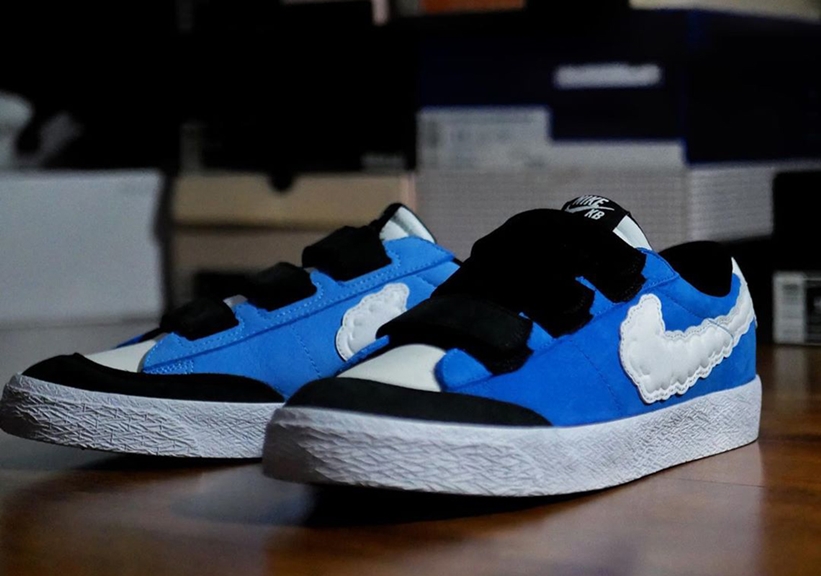 KEVIN BRADLEY × NIKE SB ZOOM BLAZER LOW