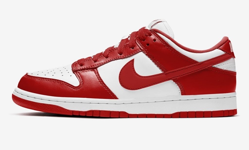 【国内 9/9 リストック予定】ナイキ ダンク ロー SP “ホワイト/ユニバーシティレッド” (NIKE DUNK LOW SP “White/University Red”) [CU1727-100]