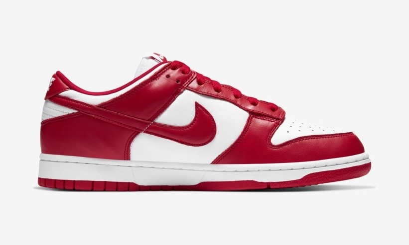 【国内 9/9 リストック予定】ナイキ ダンク ロー SP “ホワイト/ユニバーシティレッド” (NIKE DUNK LOW SP “White/University Red”) [CU1727-100]