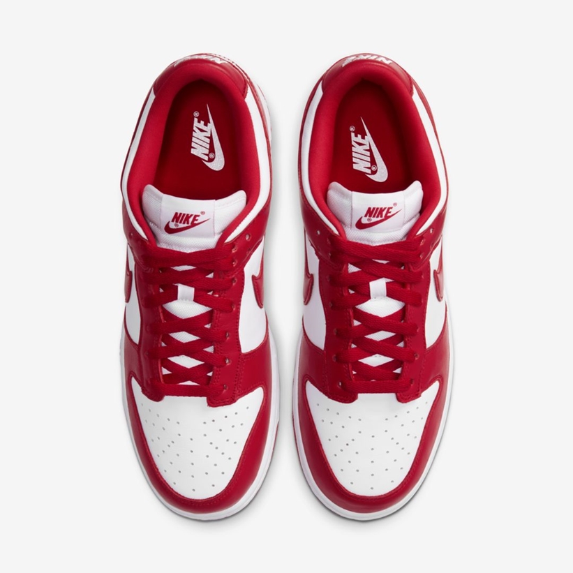 【国内 9/9 リストック予定】ナイキ ダンク ロー SP “ホワイト/ユニバーシティレッド” (NIKE DUNK LOW SP “White/University Red”) [CU1727-100]