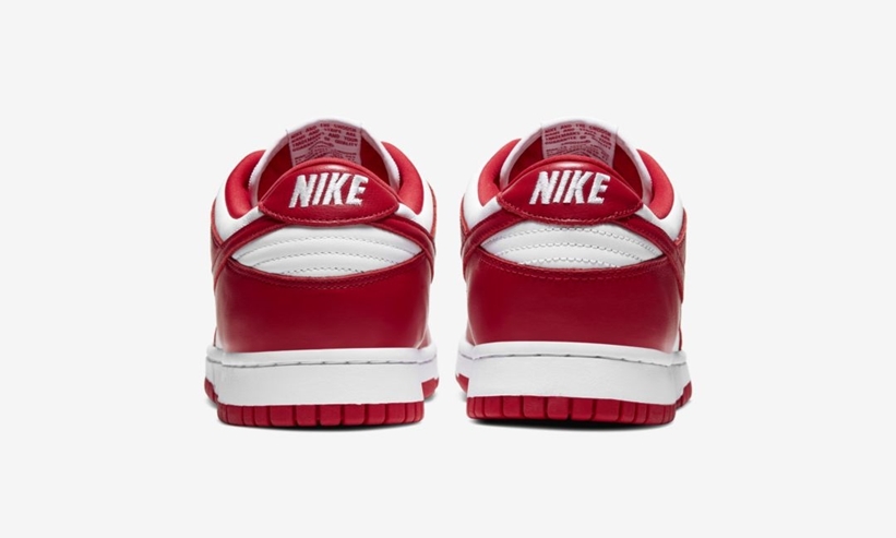 【国内 9/9 リストック予定】ナイキ ダンク ロー SP “ホワイト/ユニバーシティレッド” (NIKE DUNK LOW SP “White/University Red”) [CU1727-100]