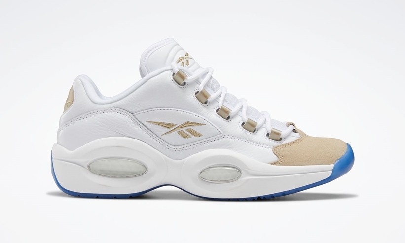 4/15発売！REEBOK QUESTION MID “Oatmeal/White” (リーボック クエスチョン ミッド “オートミール/ホワイト”) [EF7609]